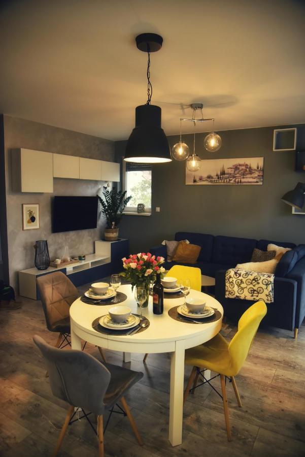 Апартаменты Apartament Na Zielonej Z Tarasem Пила Экстерьер фото